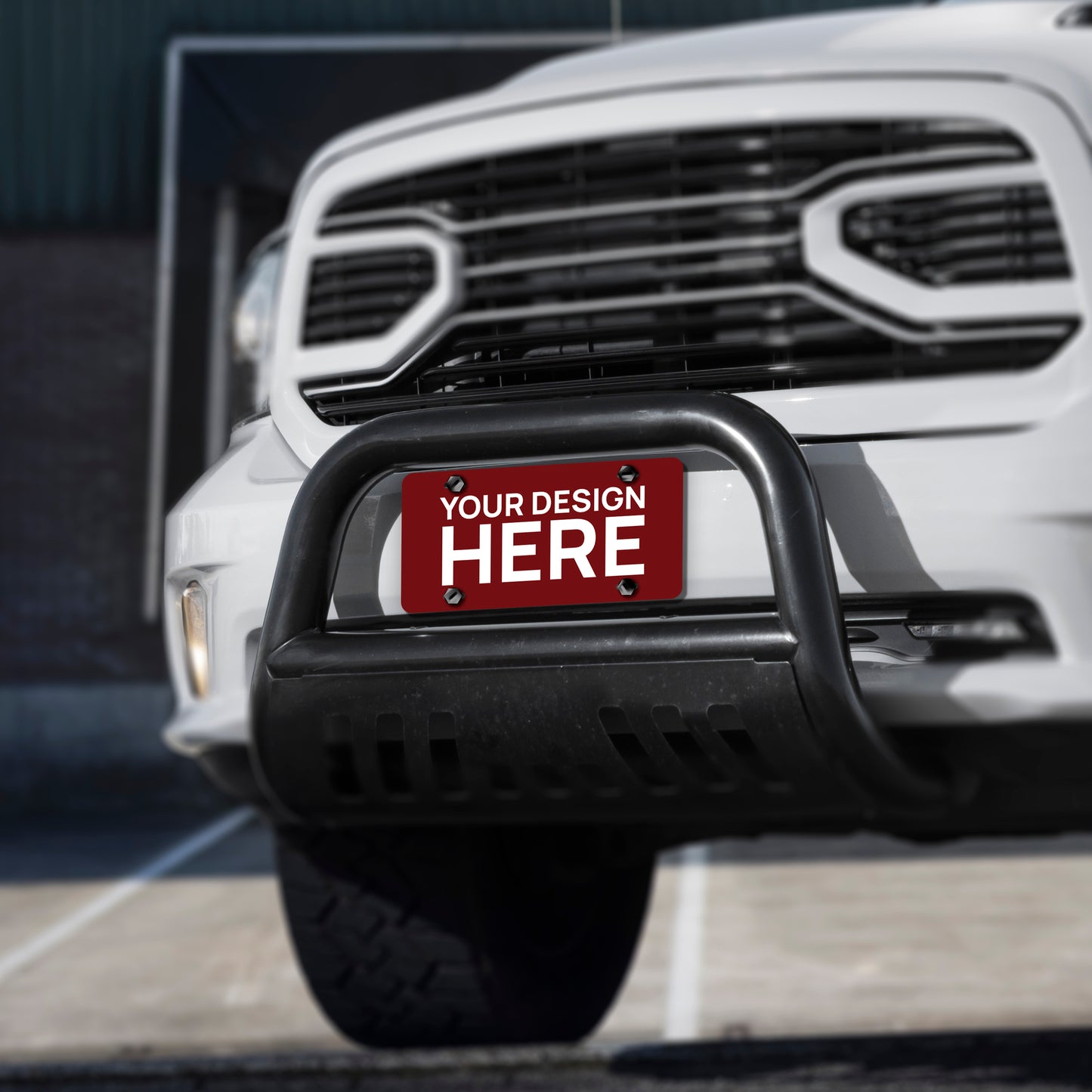 Custom License Plate