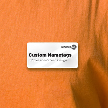 Custom Name Tags