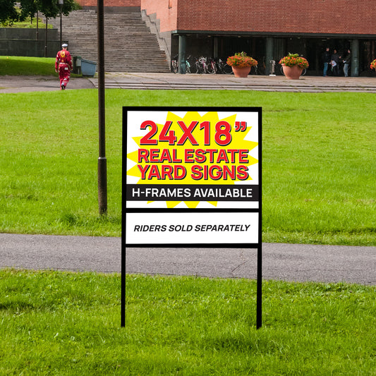 Aluminum Real Estate/Yard Sign