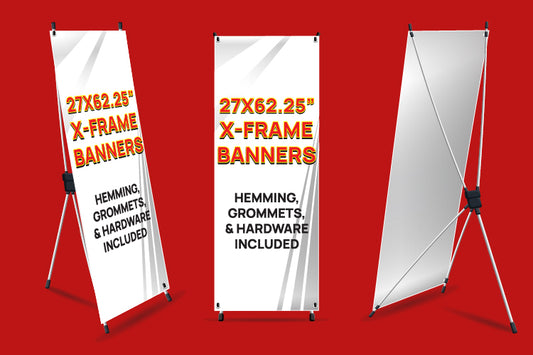X-Back Banner & Stand