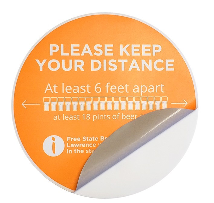 Custom Stickers – FastSigns of Lawrence