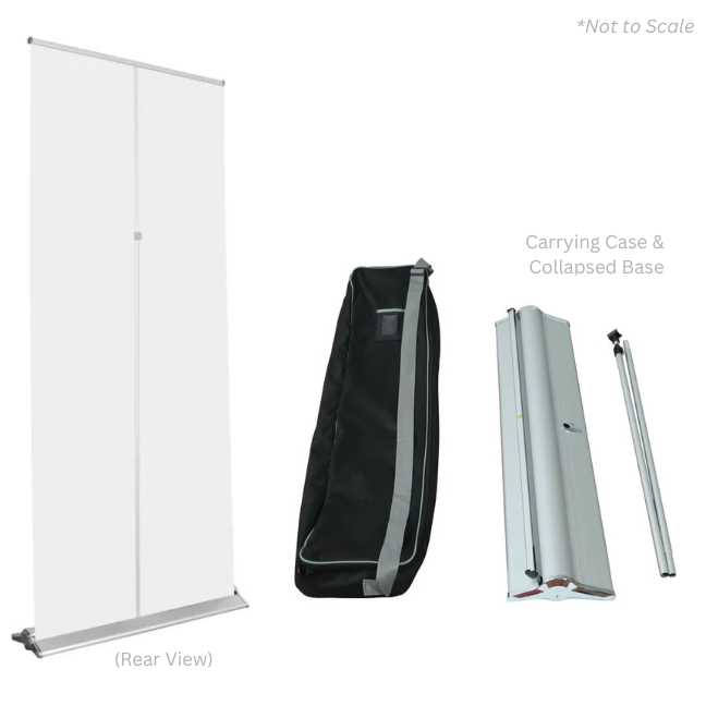 Premium Roll Up Banner Stand