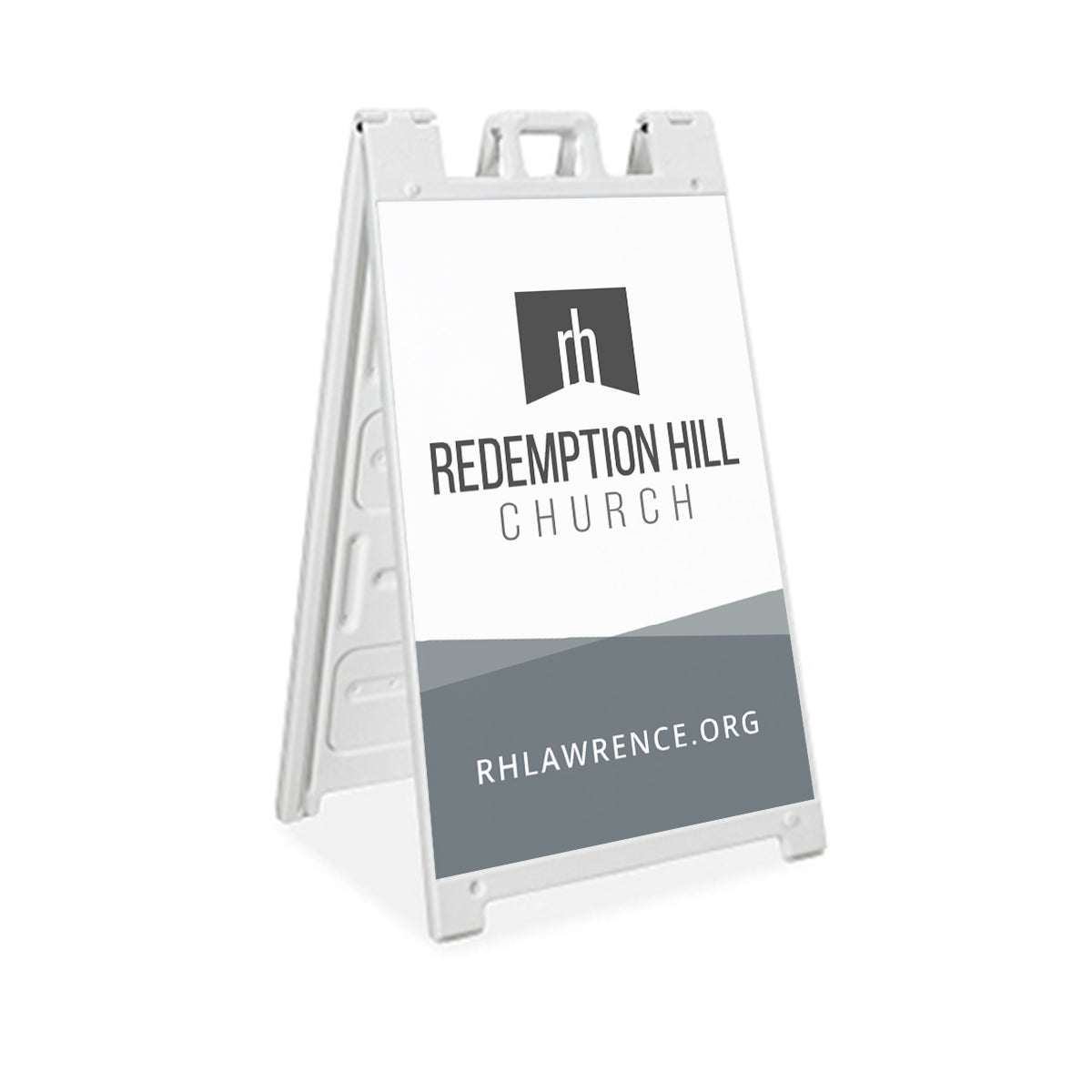 Coroplast A-Frame Sign Insert – FastSigns of Lawrence